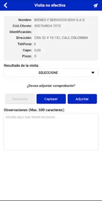 R-SALES "Ventas Remotas" android App screenshot 4