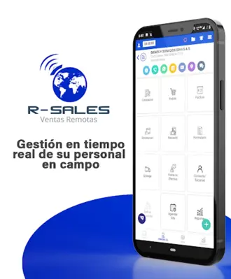 R-SALES "Ventas Remotas" android App screenshot 7